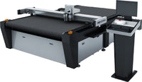 Jwei Cutting table with Camera recognition and router head