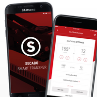 Secabo Heat Press Smart Transfer App